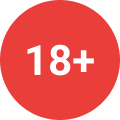 18+
